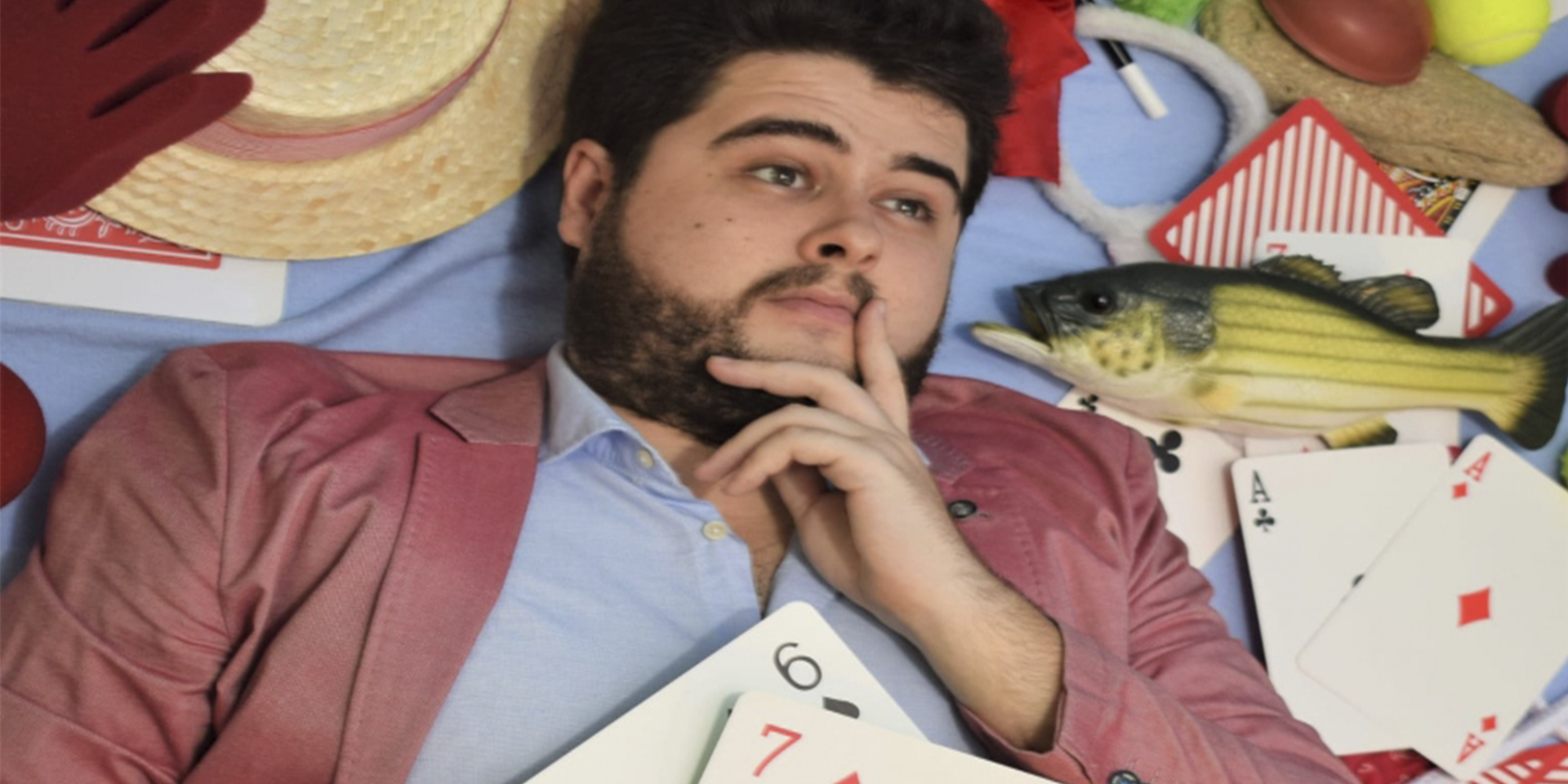 Actuación de 'Er mago Antonio'